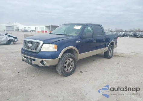 2007 Ford F-150 from USA, damaged, VIN 1FTPW14V37KC99197